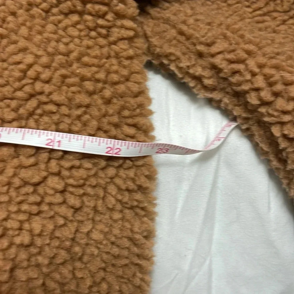 Bagatelle Faux Shearling/Sherpa Teddy Jacket size medium - Picture 6 of 6